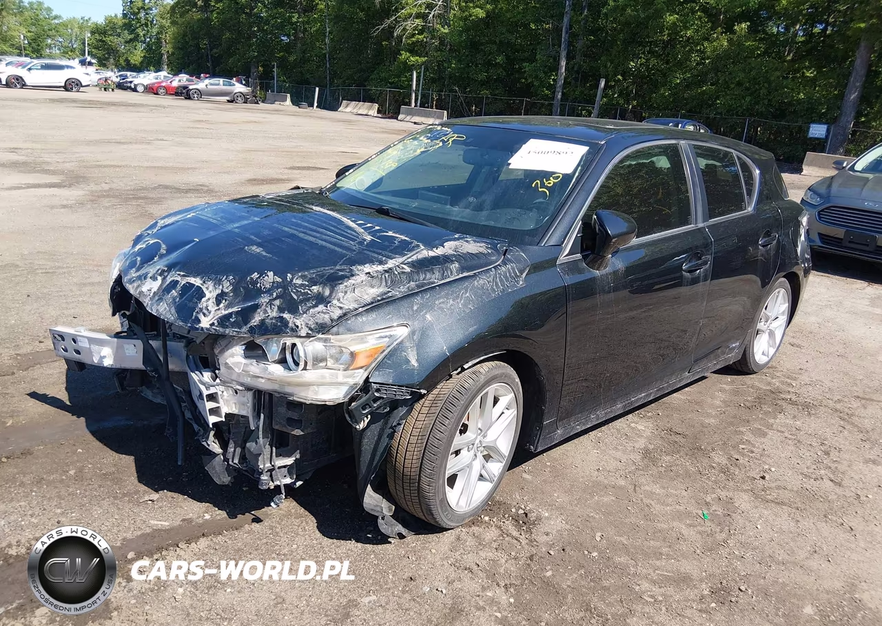 2017 Lexus Ct 200H VIN:JTHKD5BH4H2297186 - 2