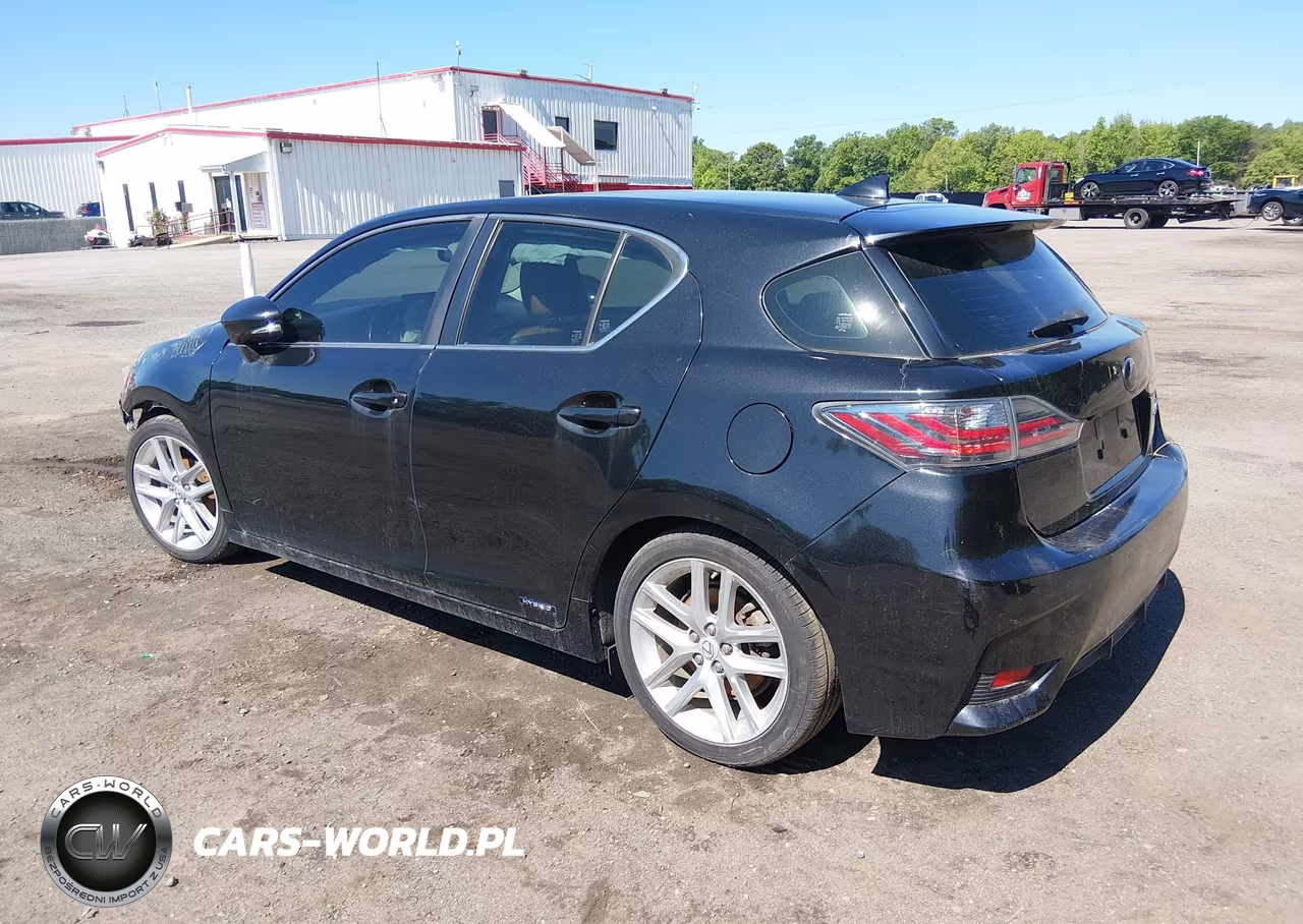 2017 Lexus Ct 200H VIN:JTHKD5BH4H2297186 - 3