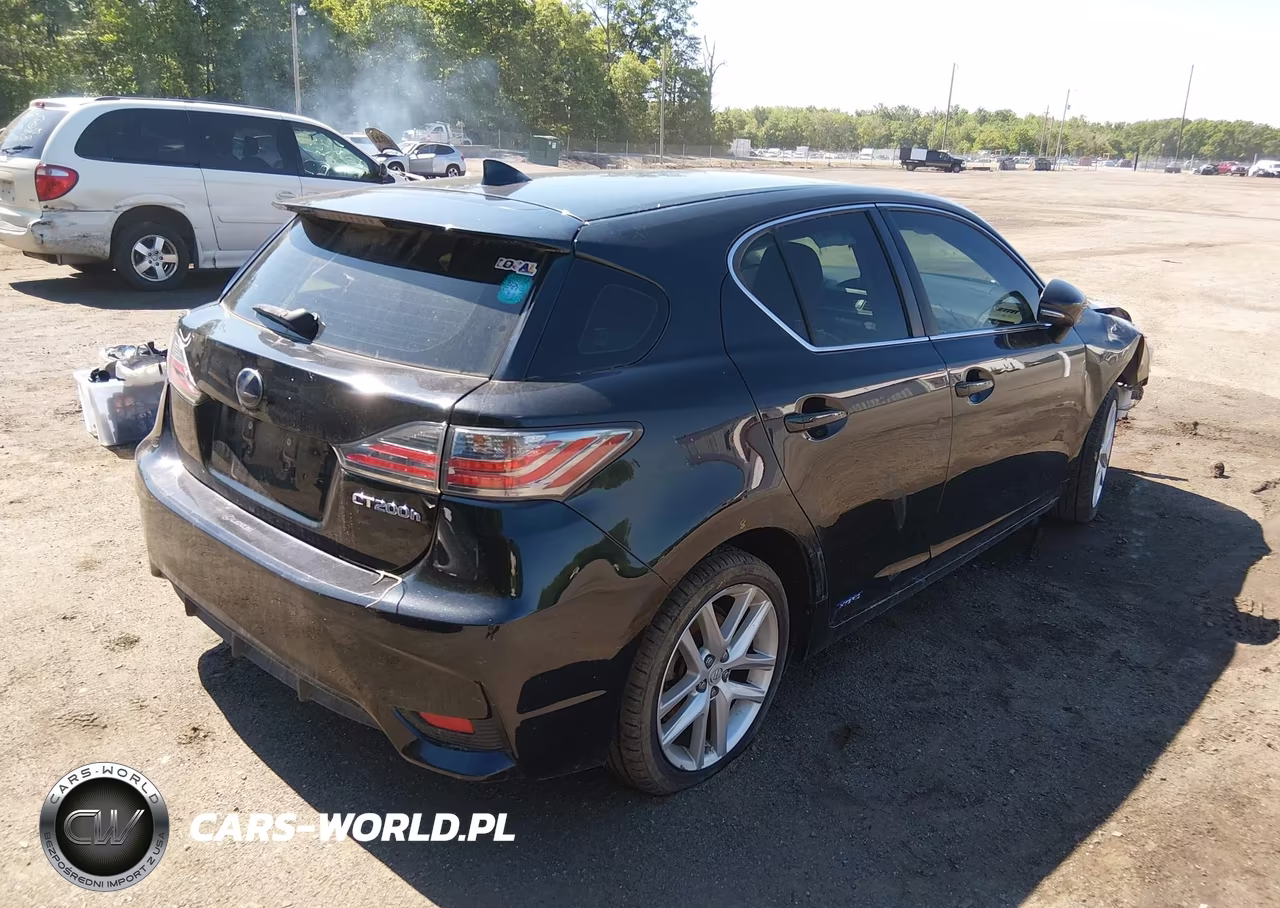 2017 Lexus Ct 200H VIN:JTHKD5BH4H2297186 - 4