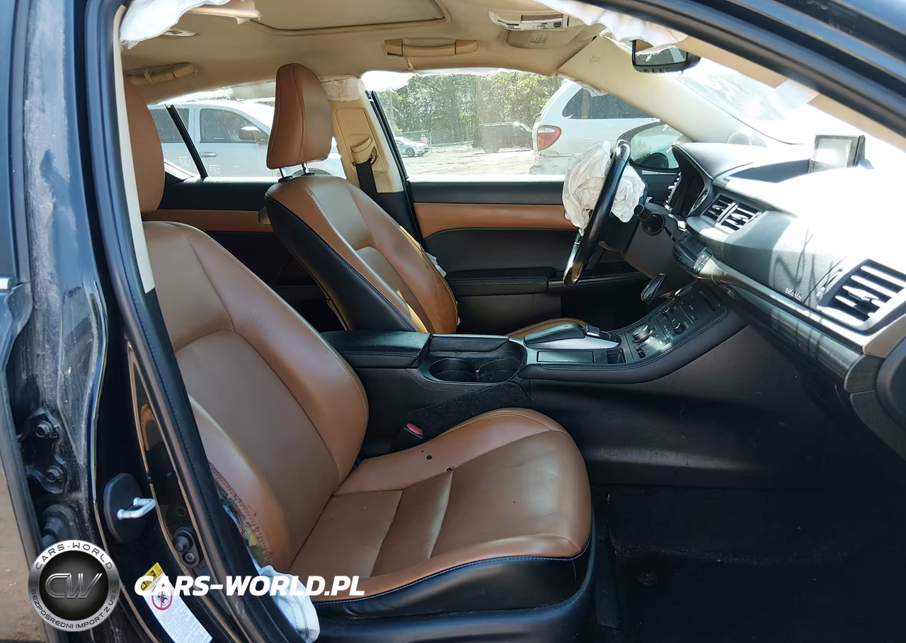 2017 Lexus Ct 200H VIN:JTHKD5BH4H2297186 - 5