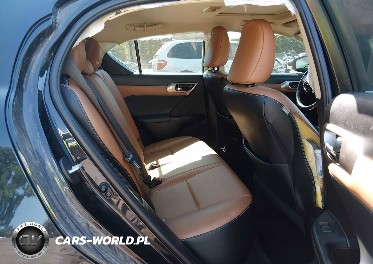 2017 Lexus Ct 200H VIN:JTHKD5BH4H2297186 - 8