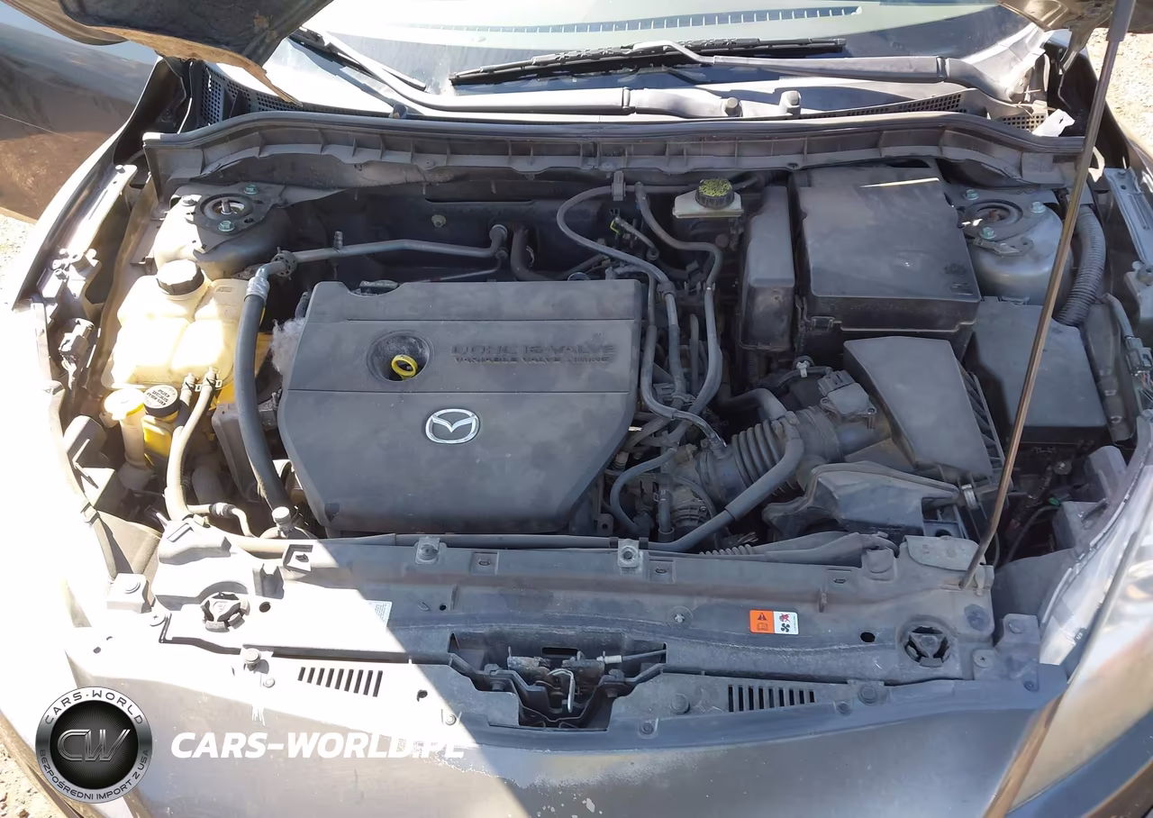 2011 Mazda Mazda3 S Sport VIN:JM1BL1U65B1489433 - 10