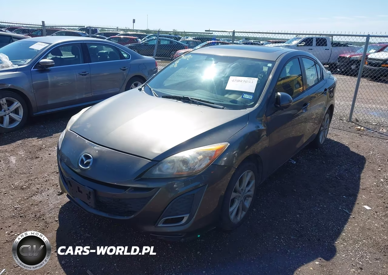 2011 Mazda Mazda3 S Sport VIN:JM1BL1U65B1489433 - 2