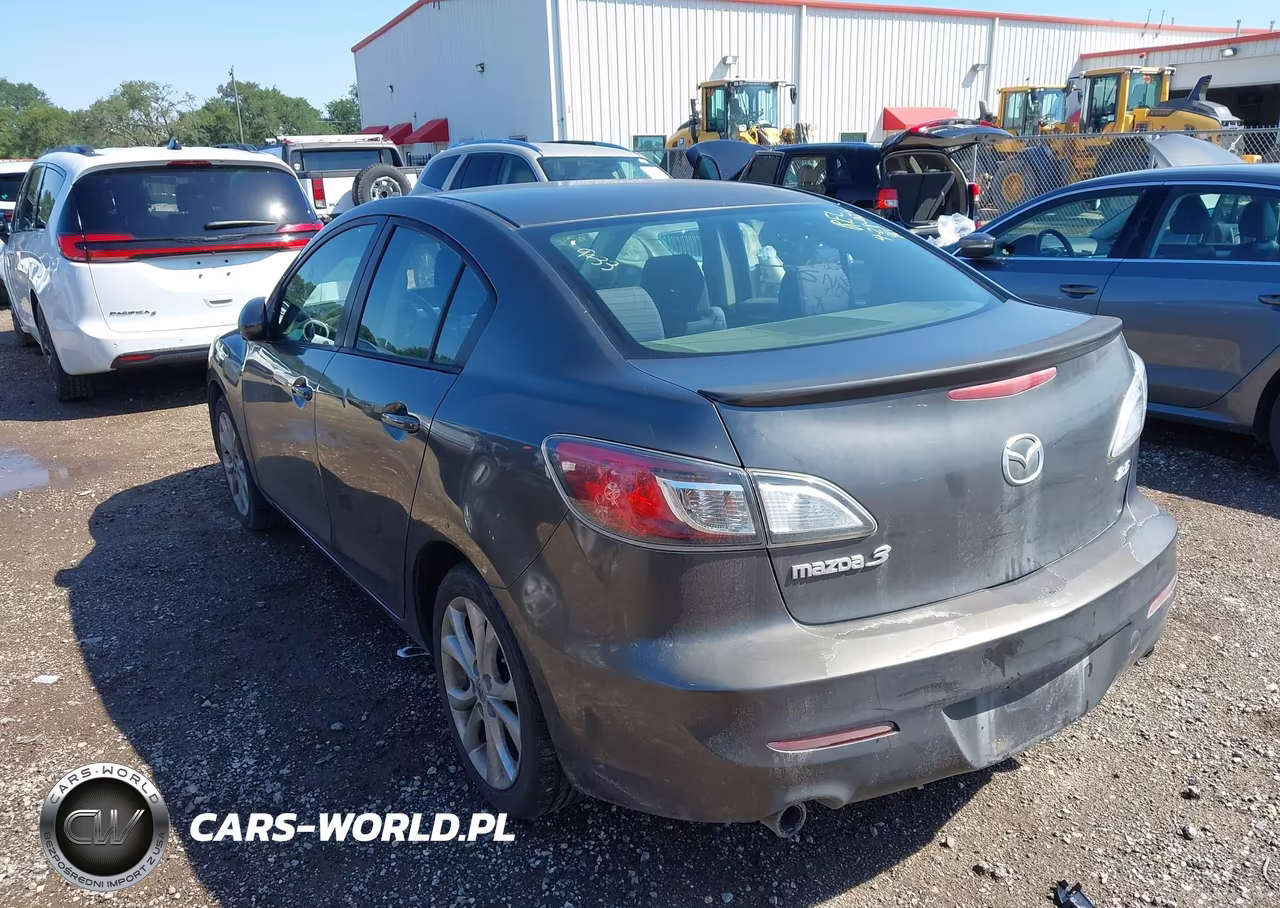 2011 Mazda Mazda3 S Sport VIN:JM1BL1U65B1489433 - 3