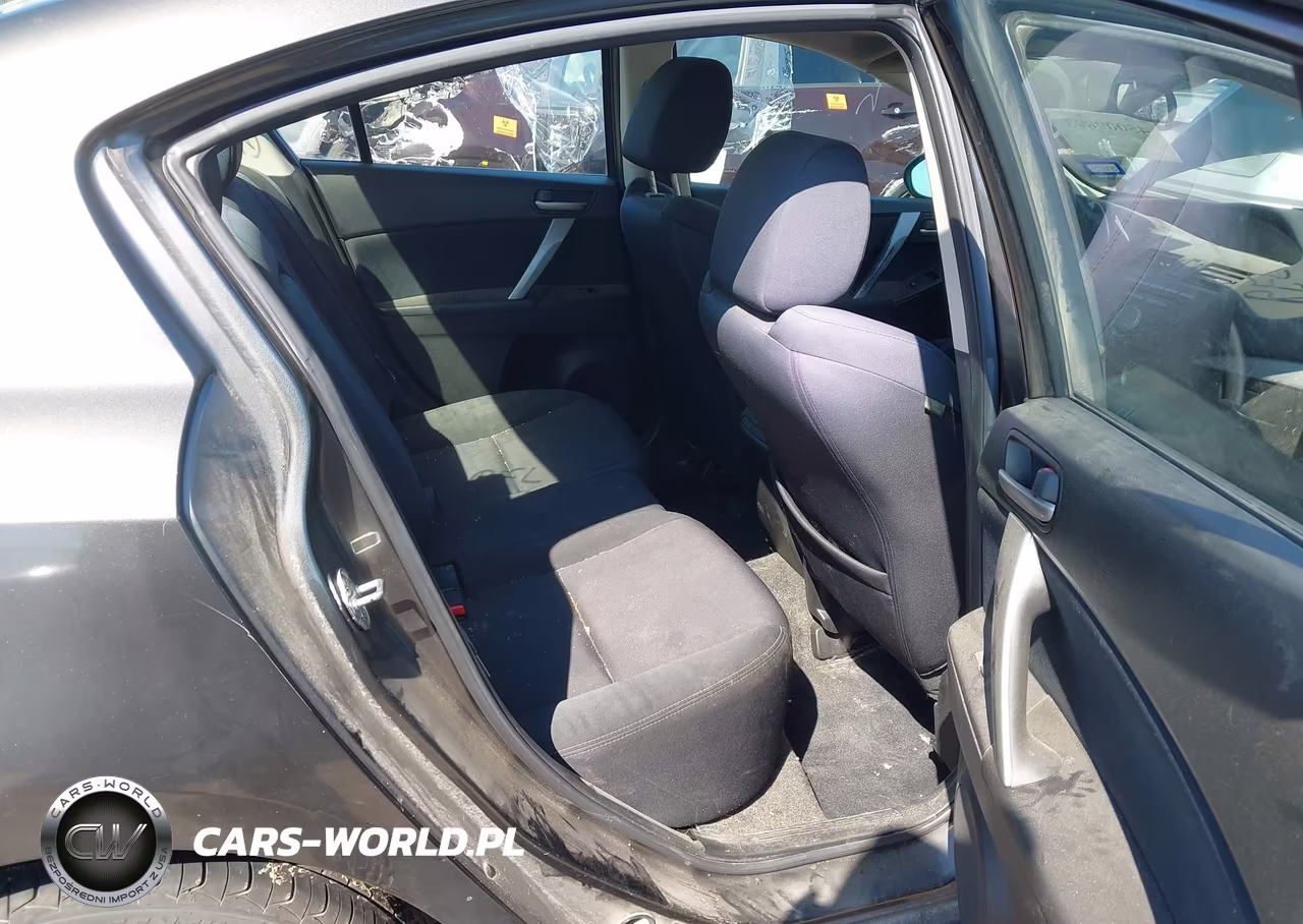 2011 Mazda Mazda3 S Sport VIN:JM1BL1U65B1489433 - 8