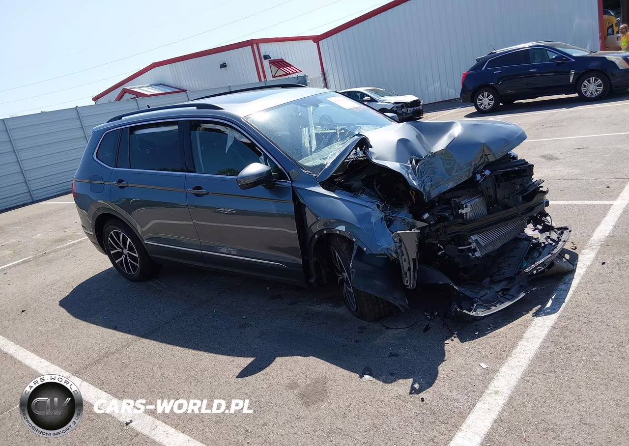 2021 Volkswagen Tiguan – zdjęcie 1 z 18