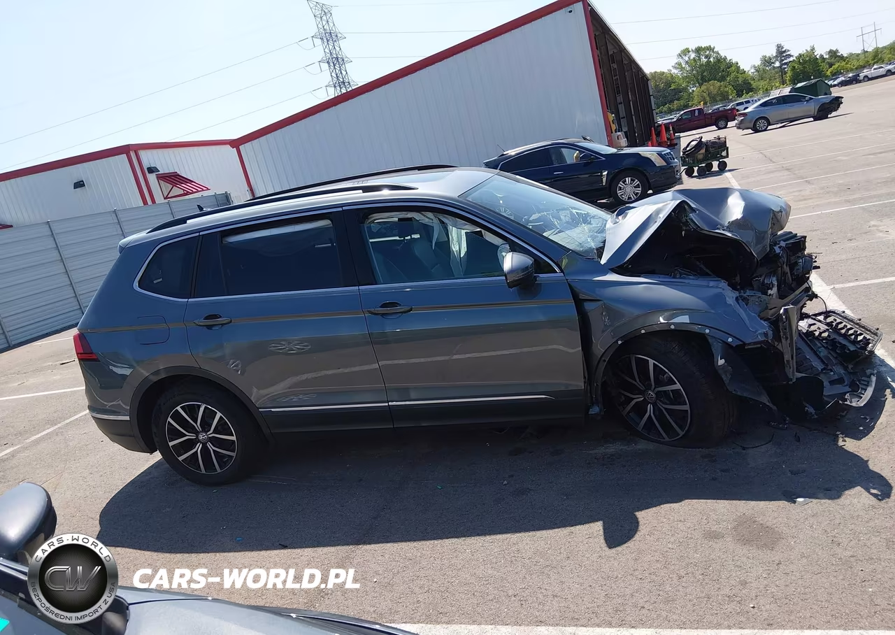 2021 Volkswagen Tiguan VIN:3VV3B7AX5MM134373 - 13