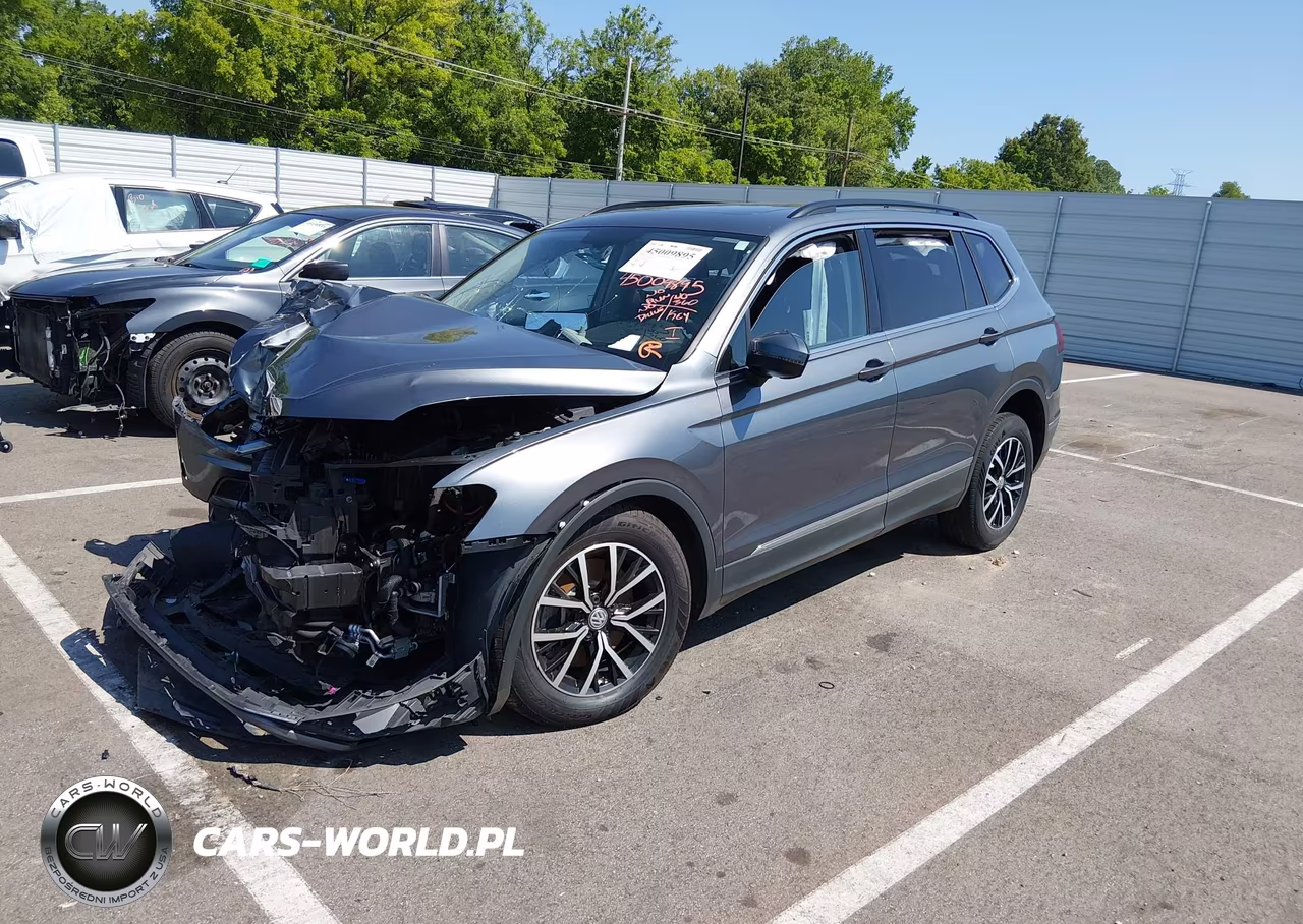 2021 Volkswagen Tiguan VIN:3VV3B7AX5MM134373 - 2