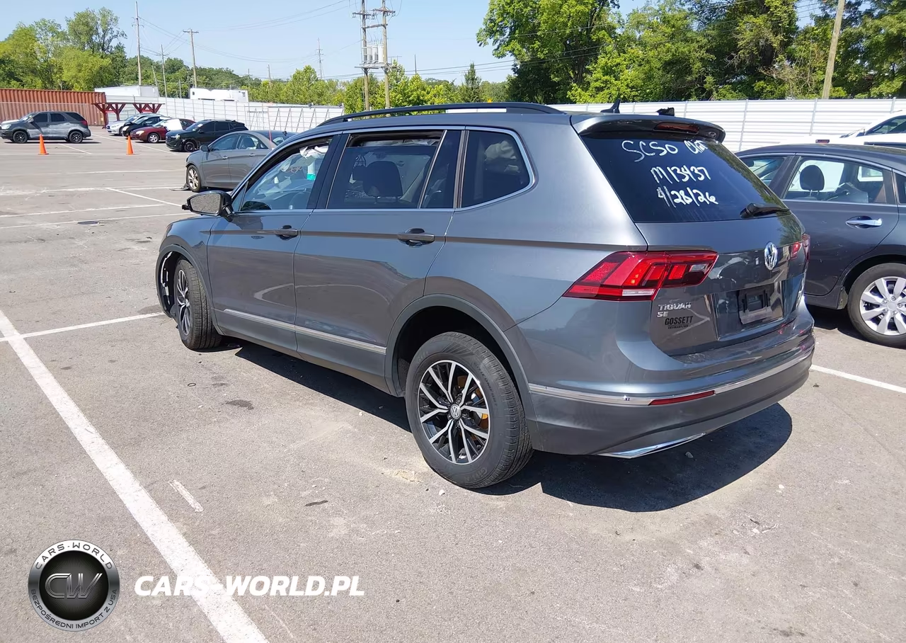 2021 Volkswagen Tiguan VIN:3VV3B7AX5MM134373 - 3