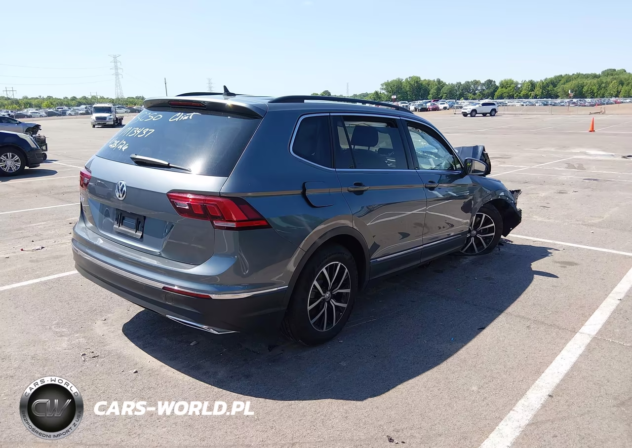 2021 Volkswagen Tiguan VIN:3VV3B7AX5MM134373 - 4