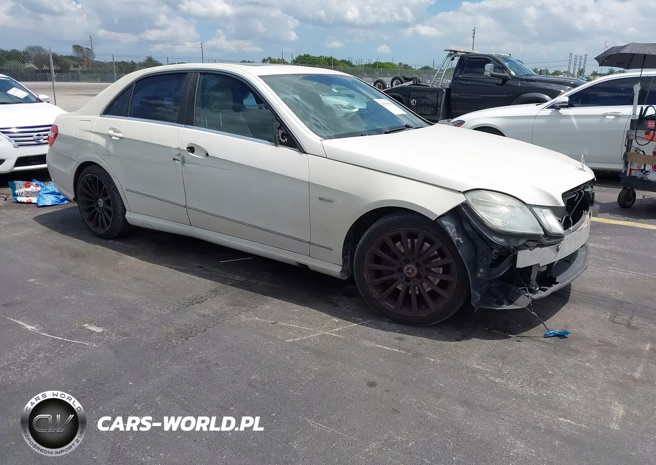 2012 Mercedes-Benz E 350 4Matic