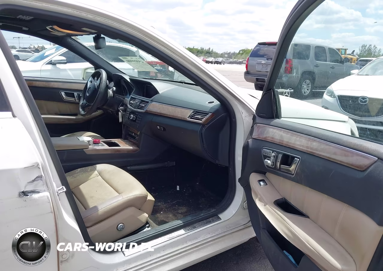 2012 Mercedes-Benz E 350 4Matic VIN:WDDHF8JBXCA625767 - 5