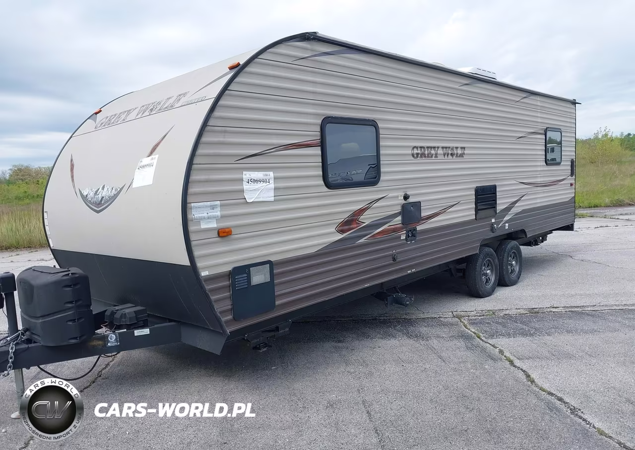 2017 Forest River Cheroke Grey Wolf VIN:4X4TCKX25HK038969 - 2