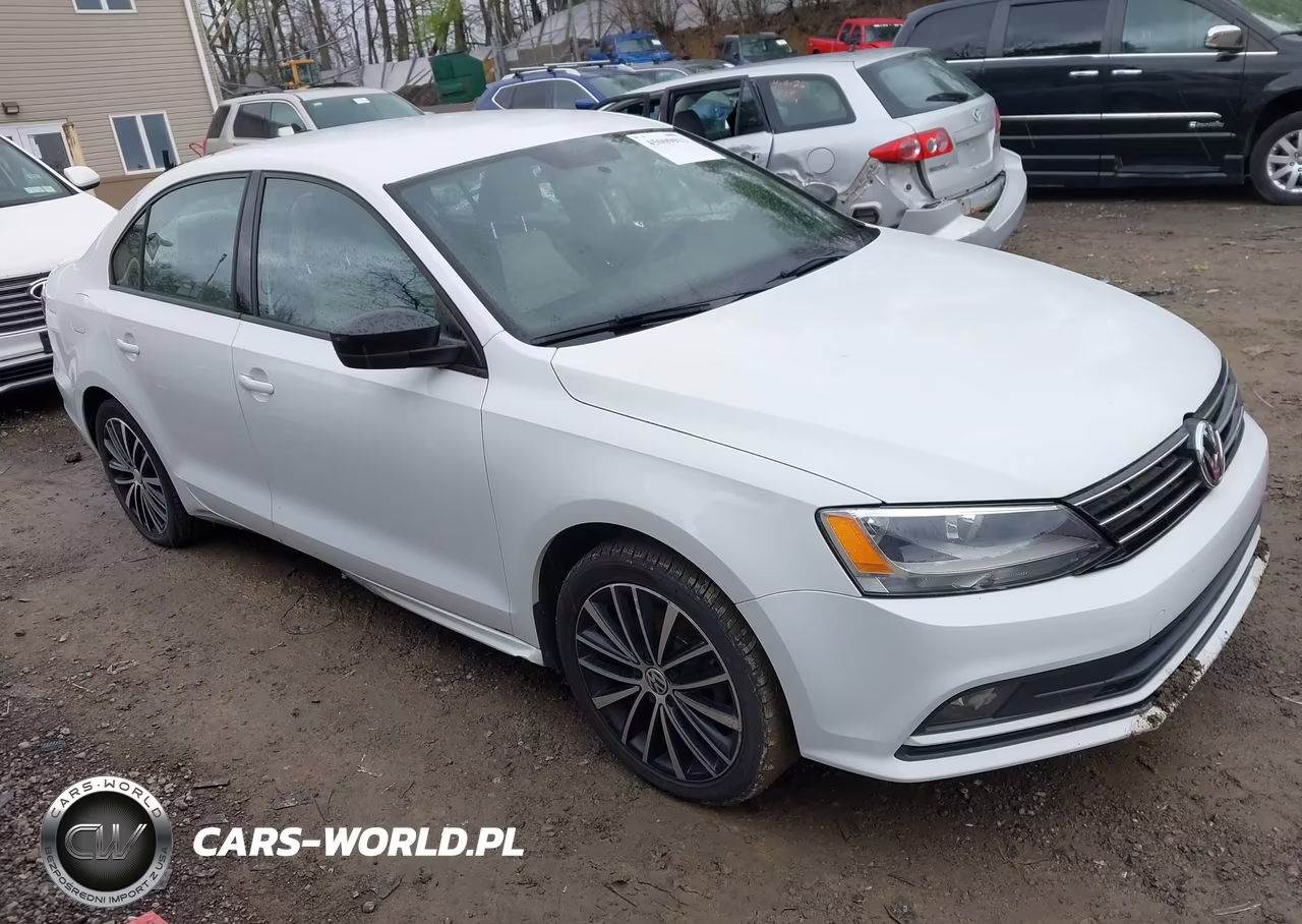 2015 Volkswagen Jetta 1.8T Sport