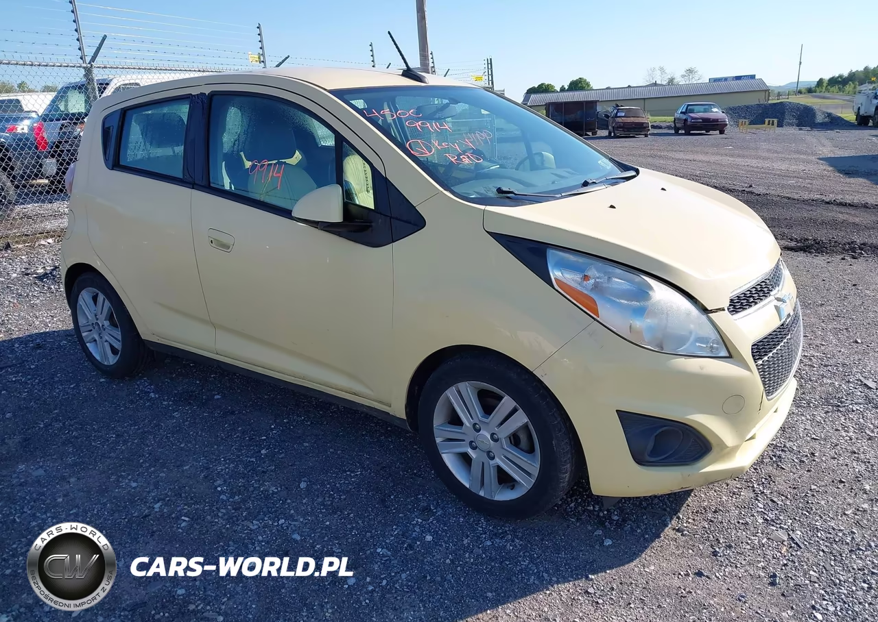 2014 Chevrolet Spark 1Lt Auto