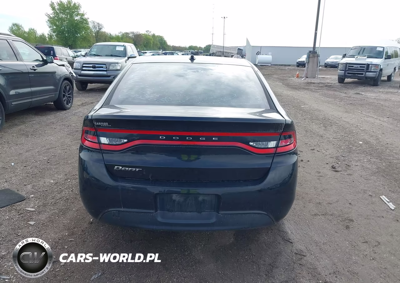 2015 Dodge Dart Se VIN:1C3CDFAA2FD404600 - 17