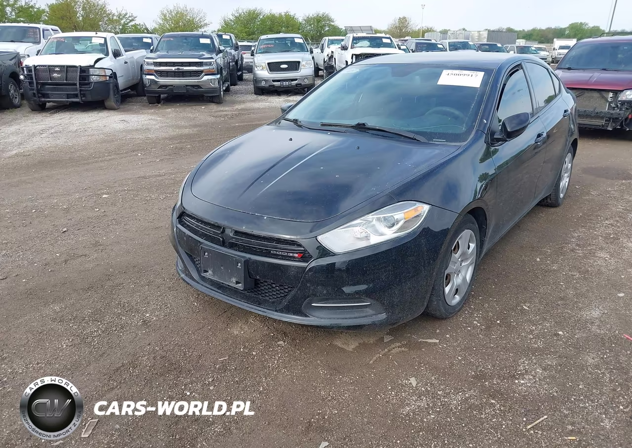2015 Dodge Dart Se VIN:1C3CDFAA2FD404600 - 2