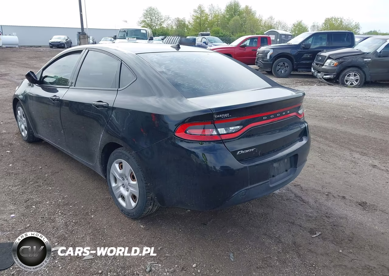 2015 Dodge Dart Se VIN:1C3CDFAA2FD404600 - 3