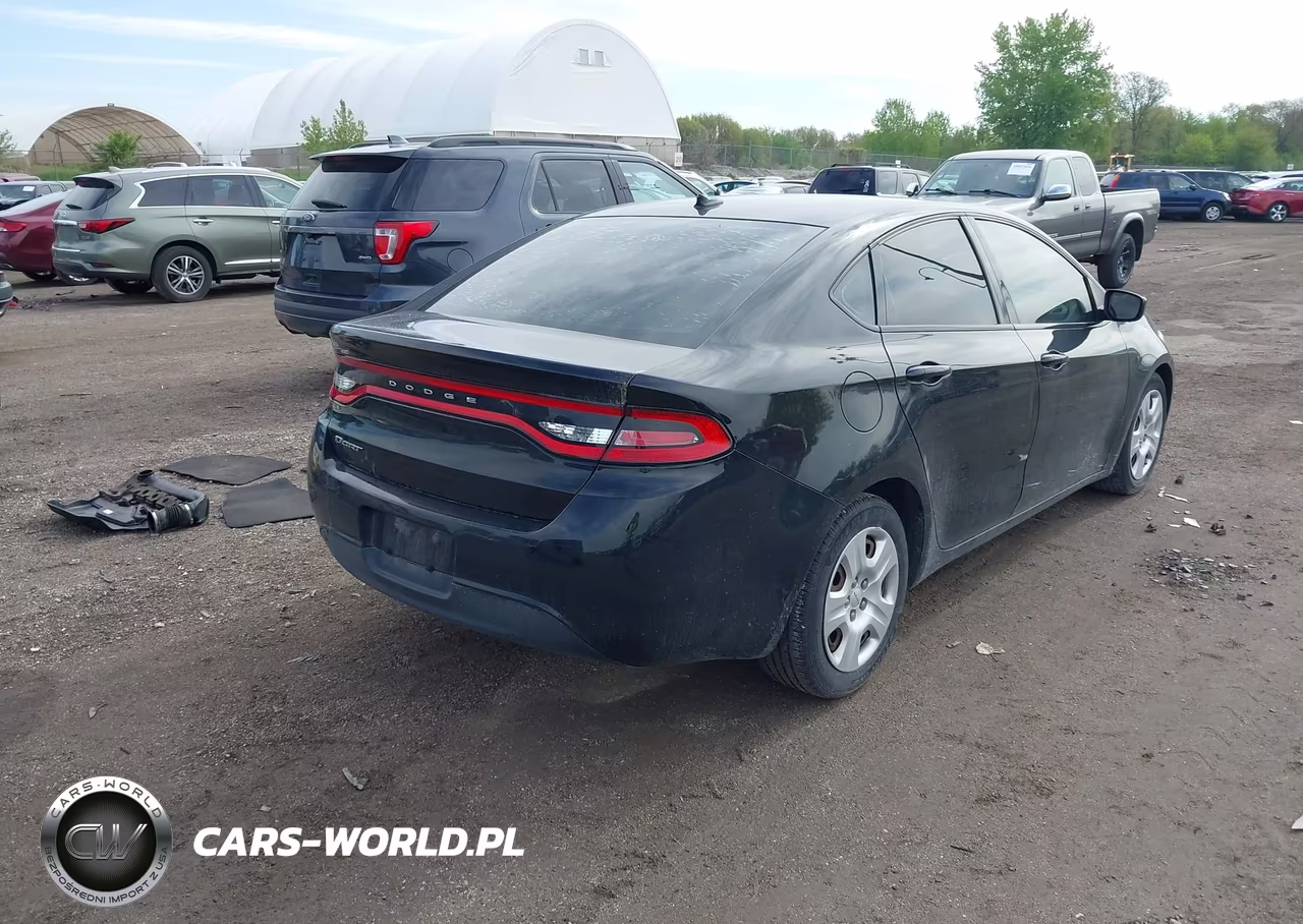 2015 Dodge Dart Se VIN:1C3CDFAA2FD404600 - 4