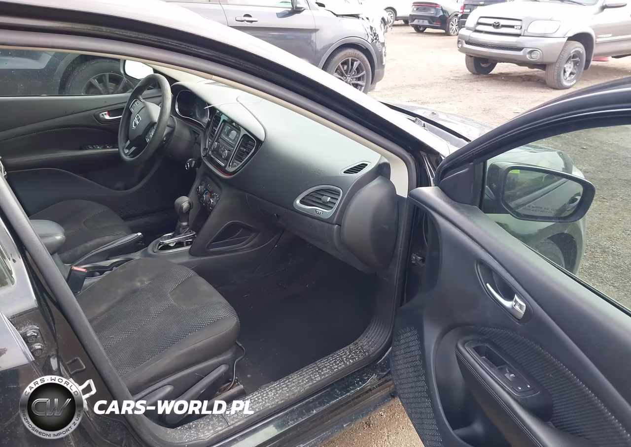2015 Dodge Dart Se VIN:1C3CDFAA2FD404600 - 5