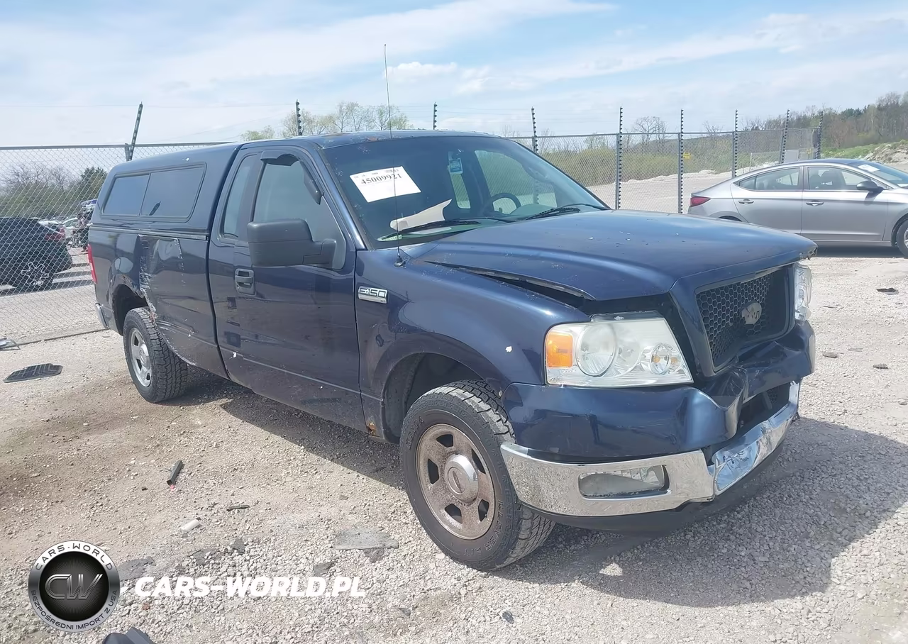2005 Ford F-150 Stx-Xl-Xlt