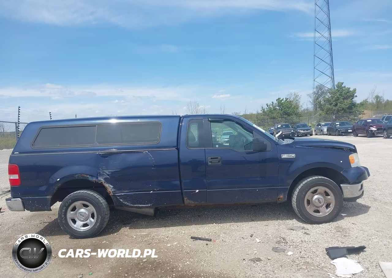 2005 Ford F-150 Stx-Xl-Xlt VIN:1FTRF12205KC49467 - 13
