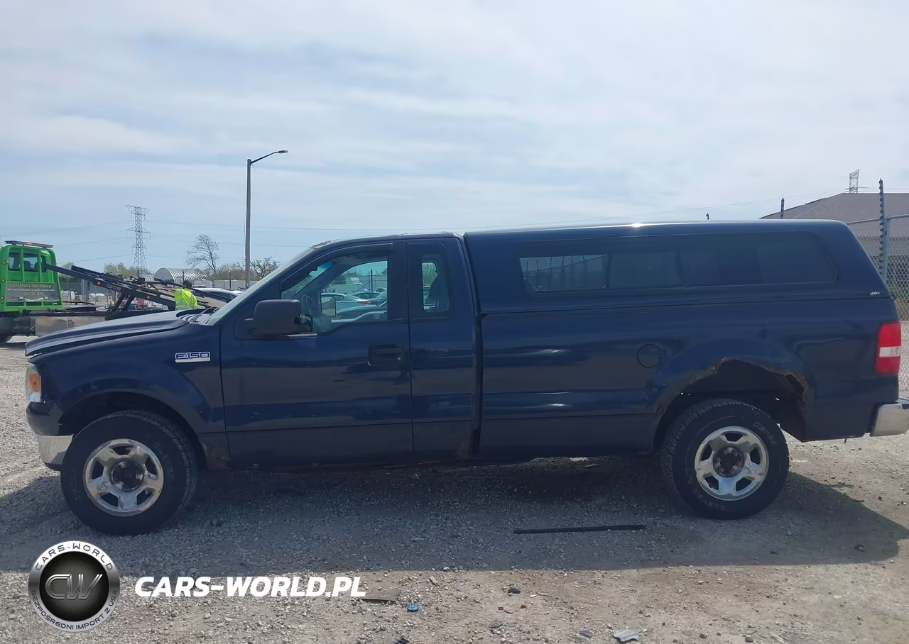 2005 Ford F-150 Stx-Xl-Xlt VIN:1FTRF12205KC49467 - 14