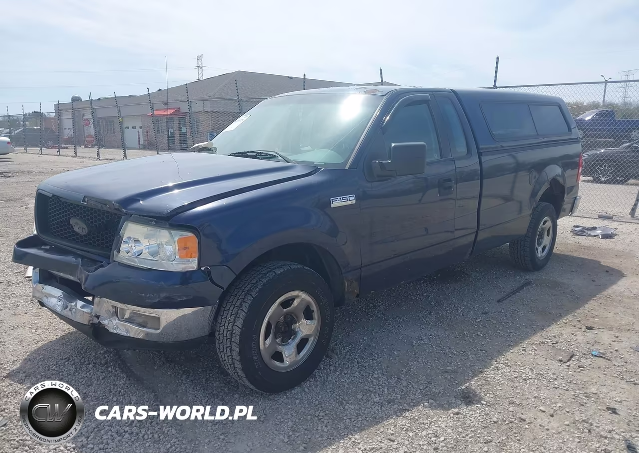 2005 Ford F-150 Stx-Xl-Xlt VIN:1FTRF12205KC49467 - 2