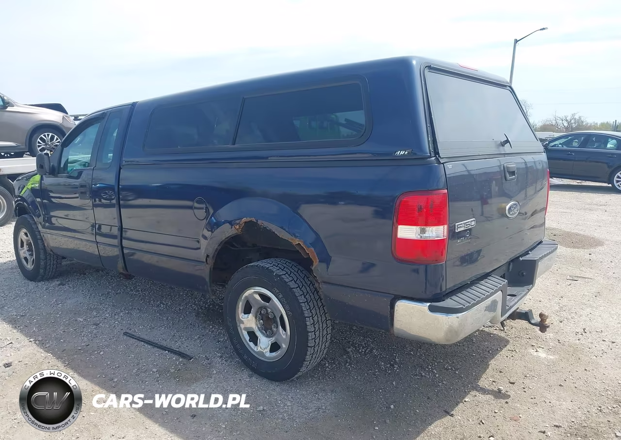 2005 Ford F-150 Stx-Xl-Xlt VIN:1FTRF12205KC49467 - 3