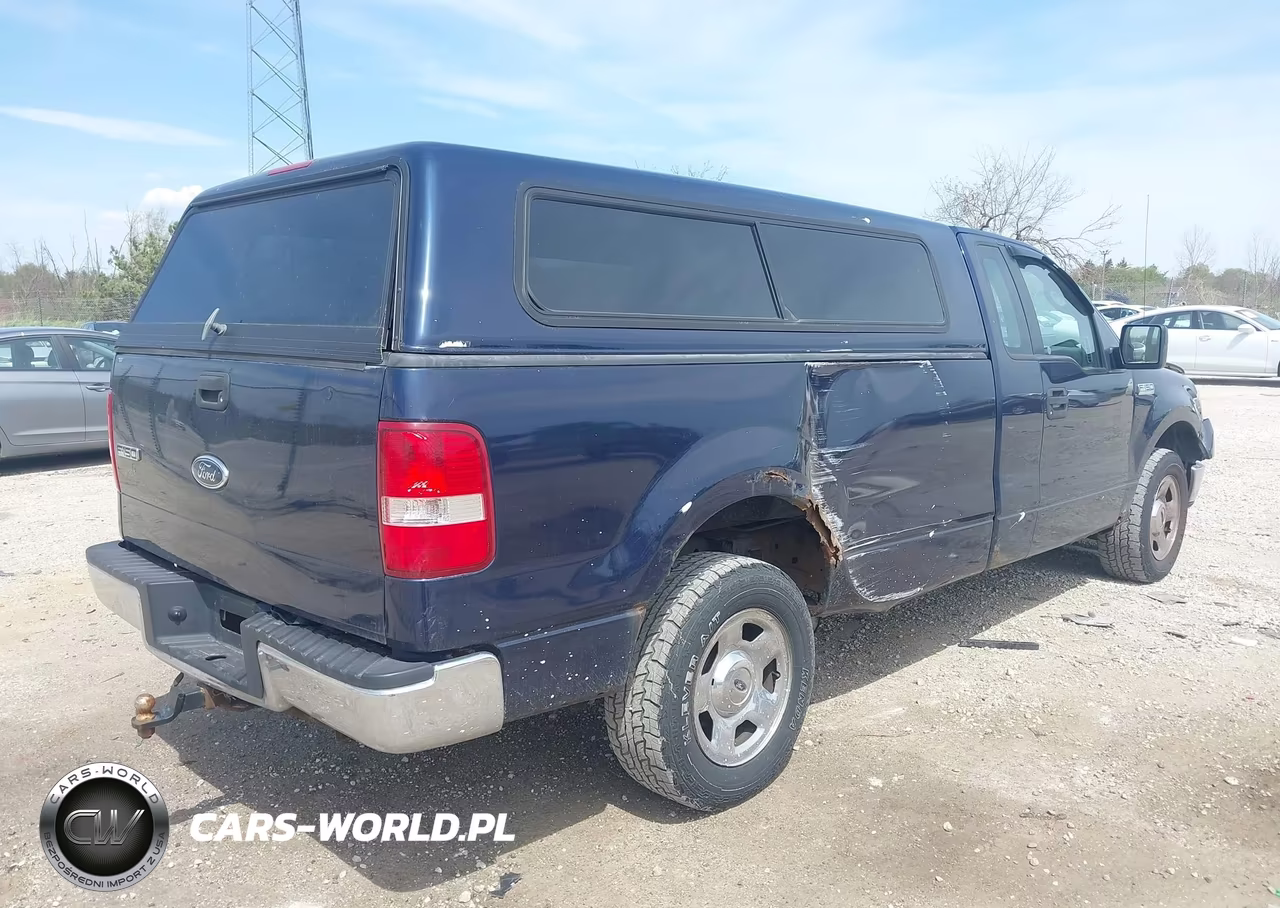 2005 Ford F-150 Stx-Xl-Xlt VIN:1FTRF12205KC49467 - 4