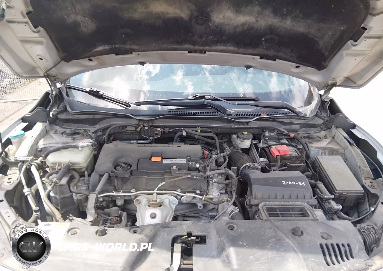 2017 Honda Civic Lx VIN:2HGFC4B5XHH311154 - 10