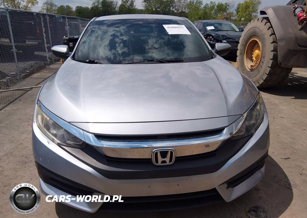 2017 Honda Civic Lx VIN:2HGFC4B5XHH311154 - 12