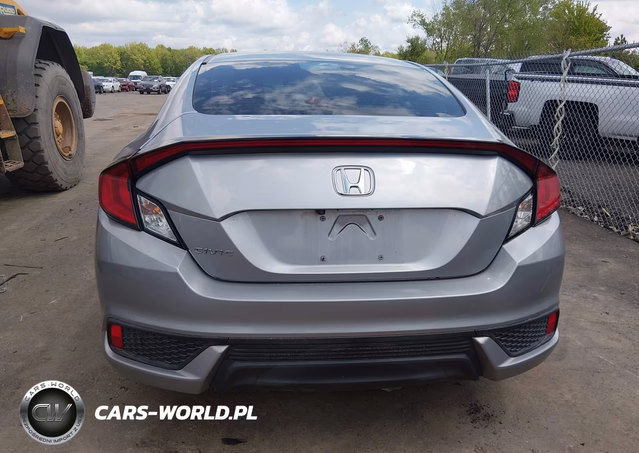 2017 Honda Civic Lx VIN:2HGFC4B5XHH311154 - 16