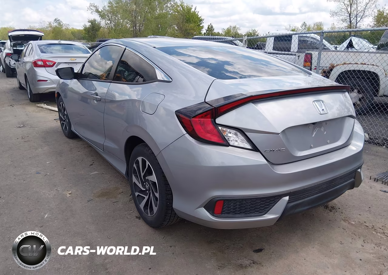 2017 Honda Civic Lx VIN:2HGFC4B5XHH311154 - 3