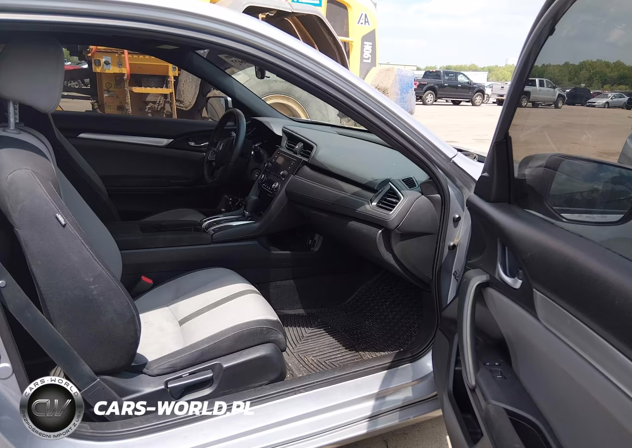 2017 Honda Civic Lx VIN:2HGFC4B5XHH311154 - 5