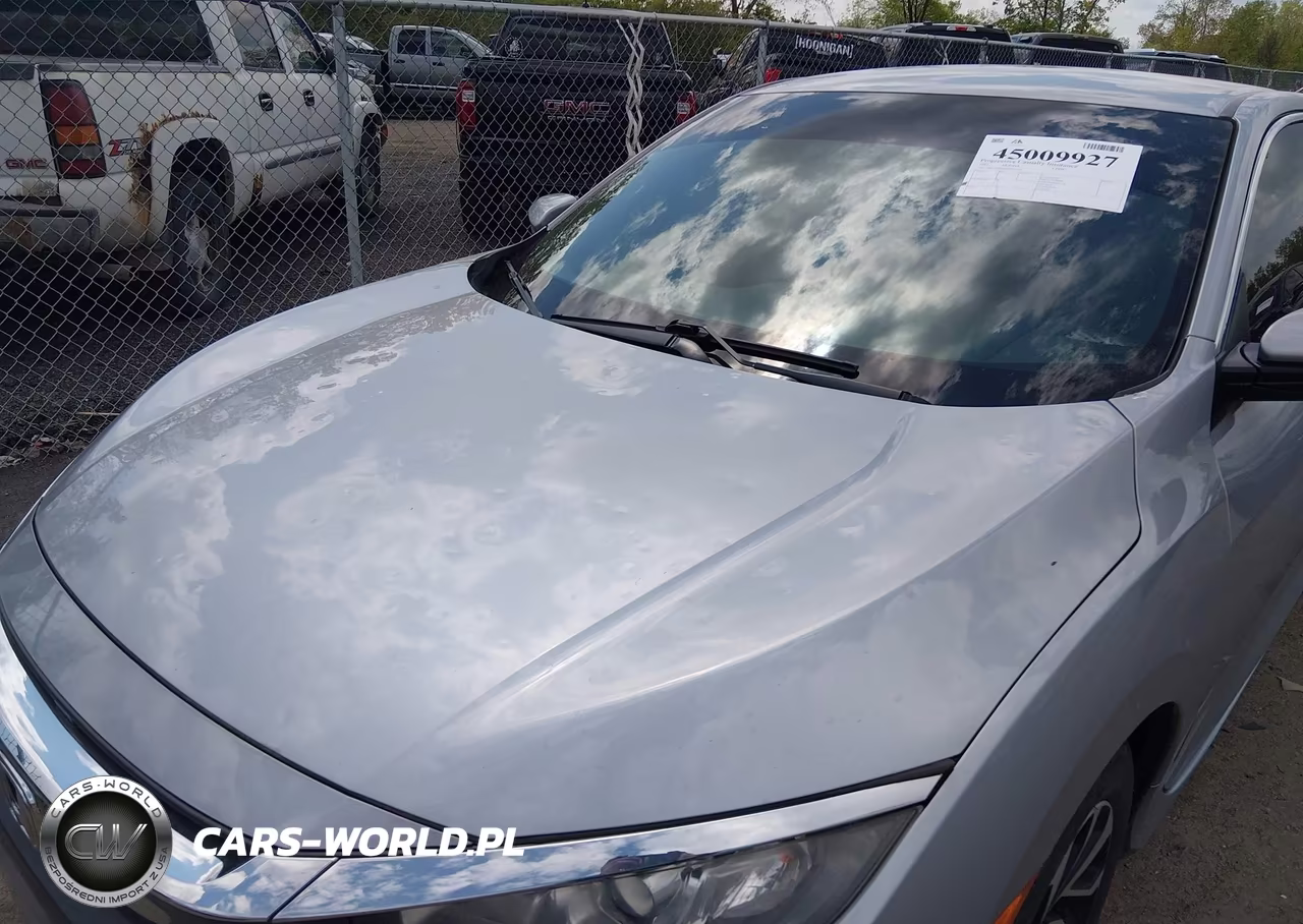2017 Honda Civic Lx VIN:2HGFC4B5XHH311154 - 6