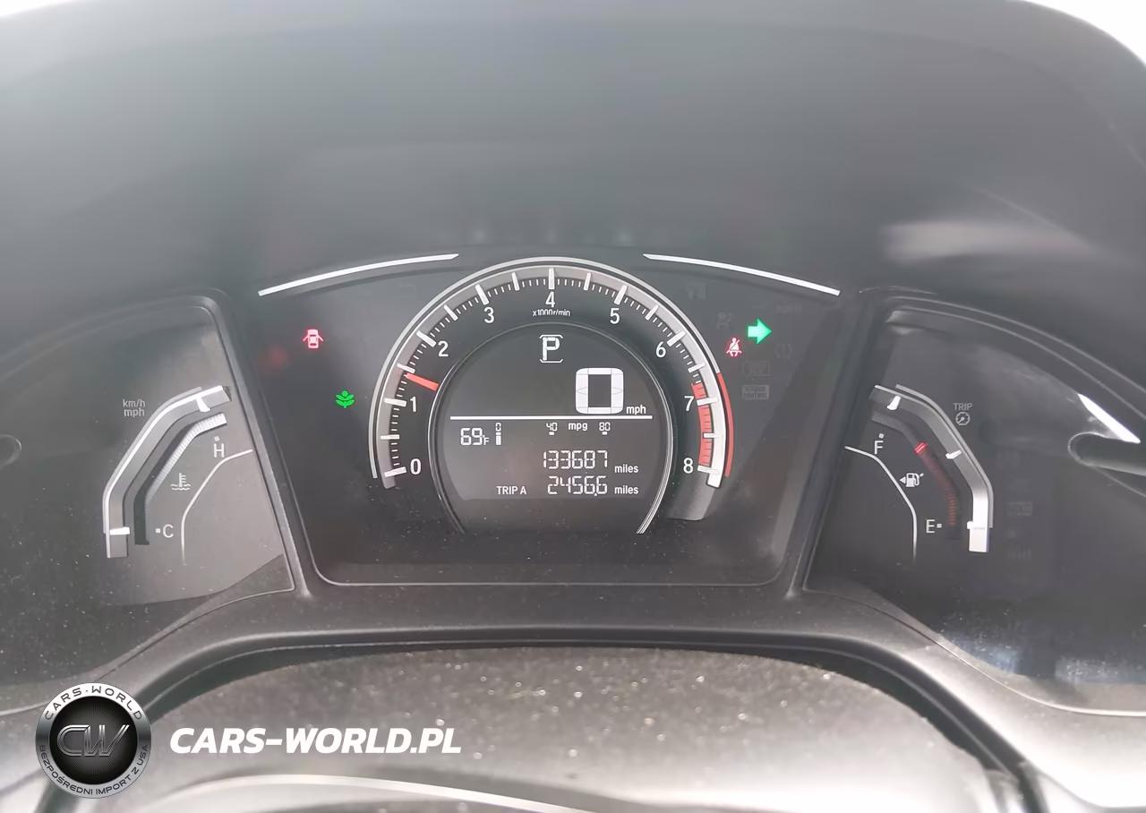 2017 Honda Civic Lx VIN:2HGFC4B5XHH311154 - 7