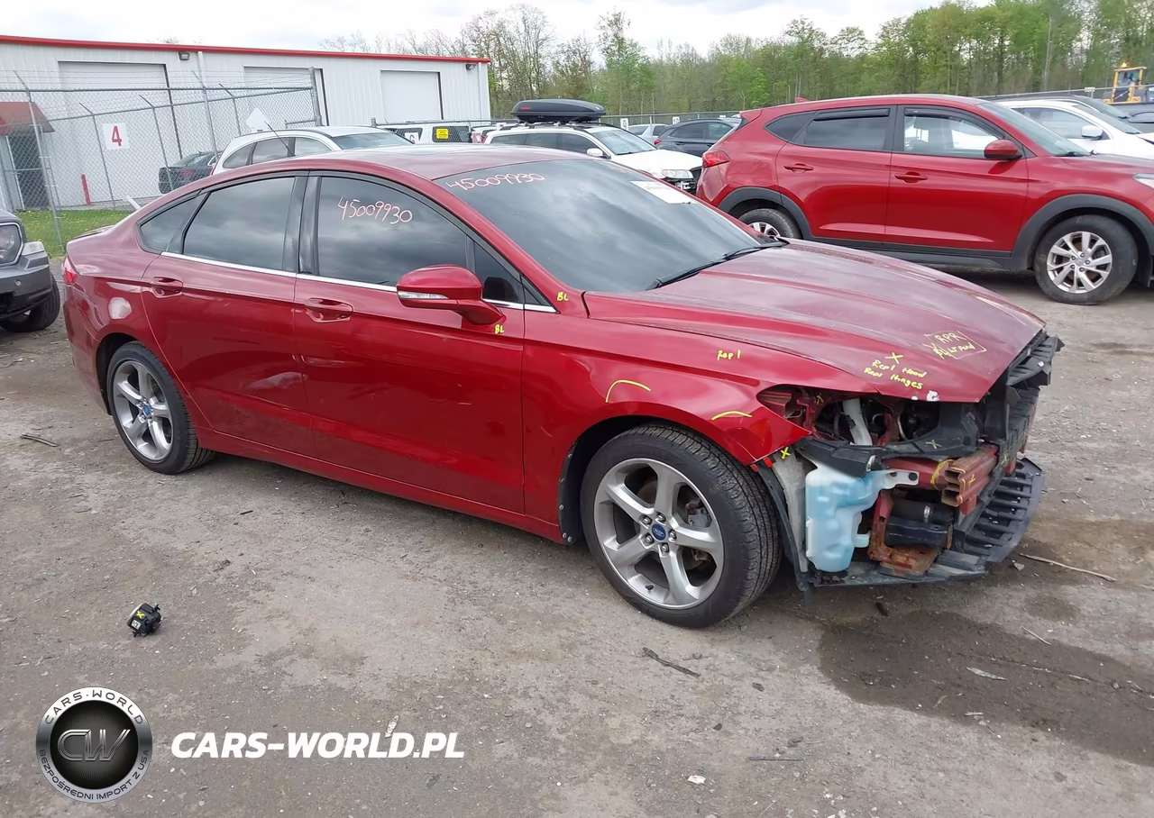 2013 Ford Fusion Se