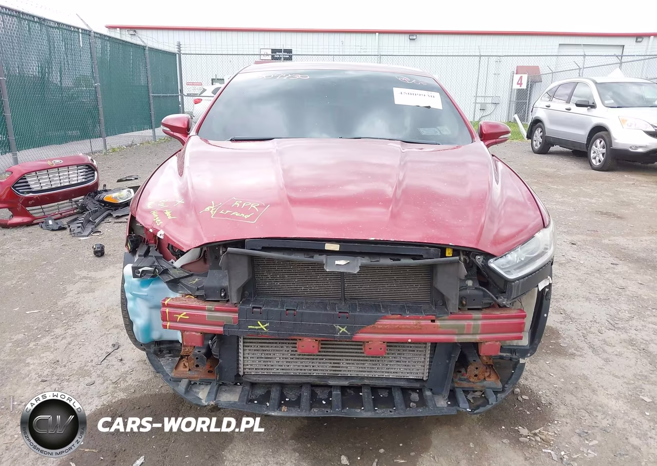 2013 Ford Fusion Se VIN:3FA6P0HR0DR122104 - 13