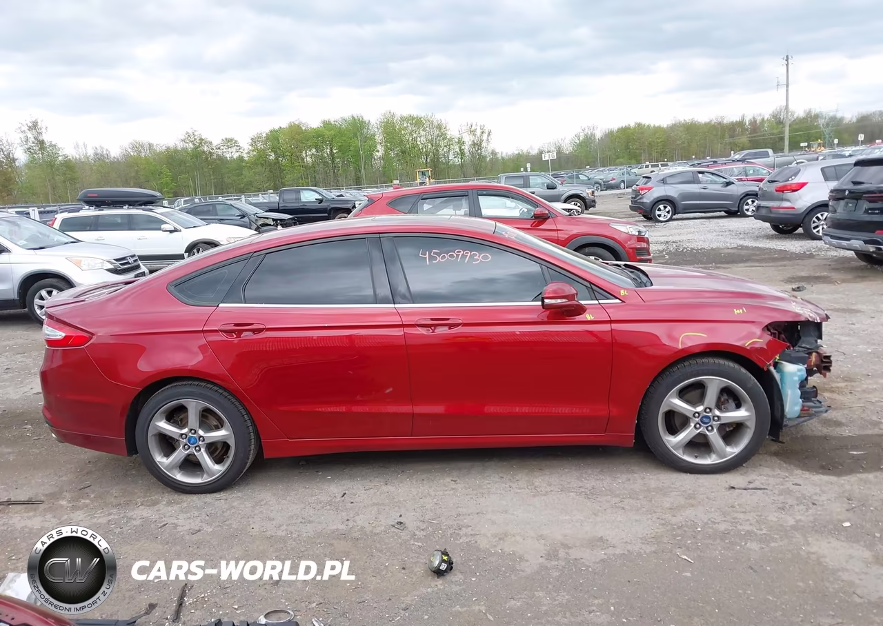2013 Ford Fusion Se VIN:3FA6P0HR0DR122104 - 14