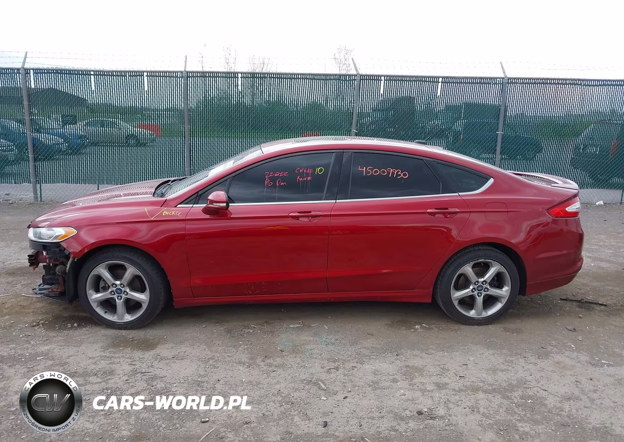 2013 Ford Fusion Se VIN:3FA6P0HR0DR122104 - 15