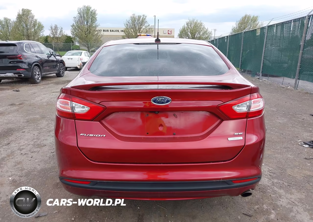 2013 Ford Fusion Se VIN:3FA6P0HR0DR122104 - 17