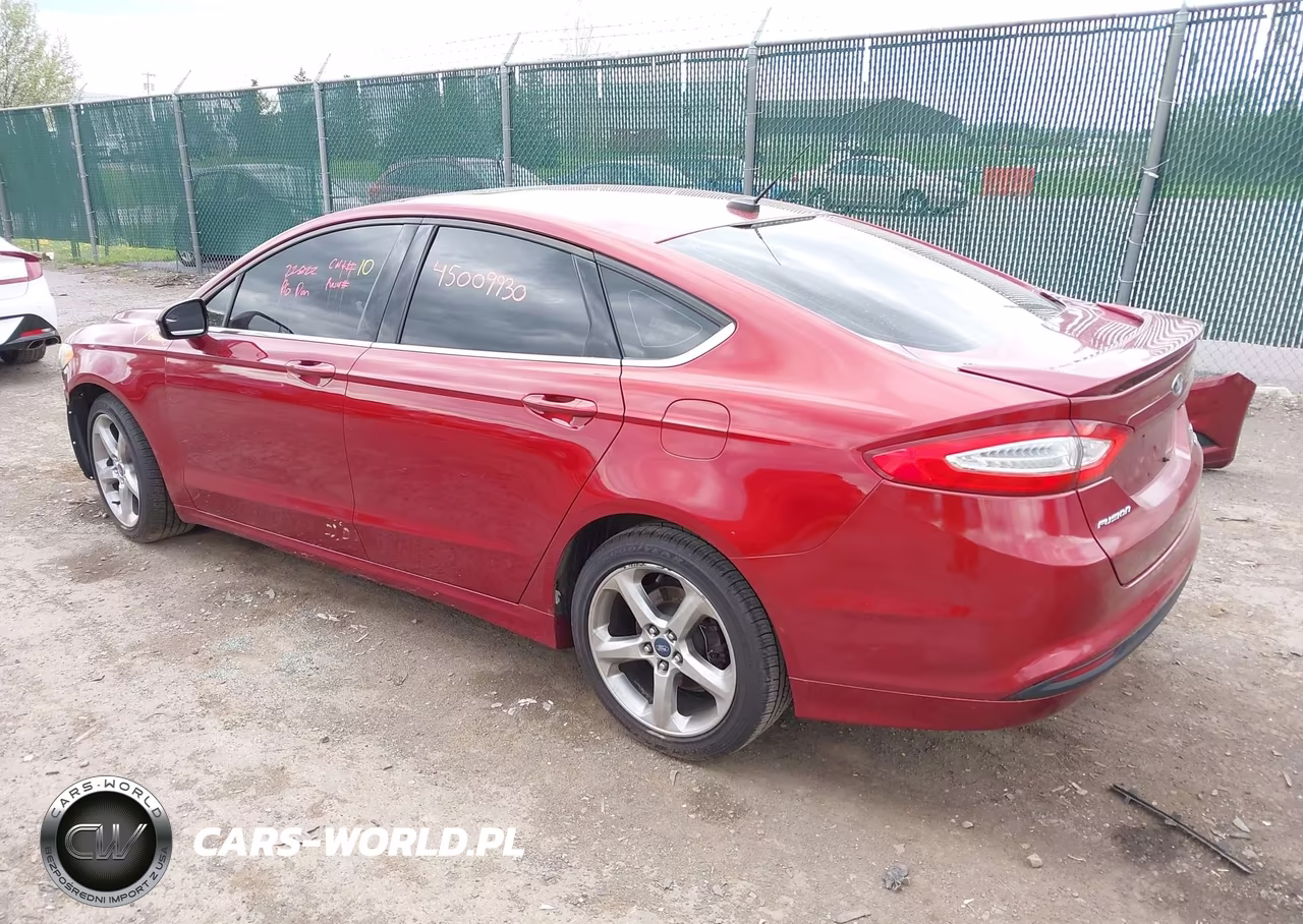 2013 Ford Fusion Se VIN:3FA6P0HR0DR122104 - 3