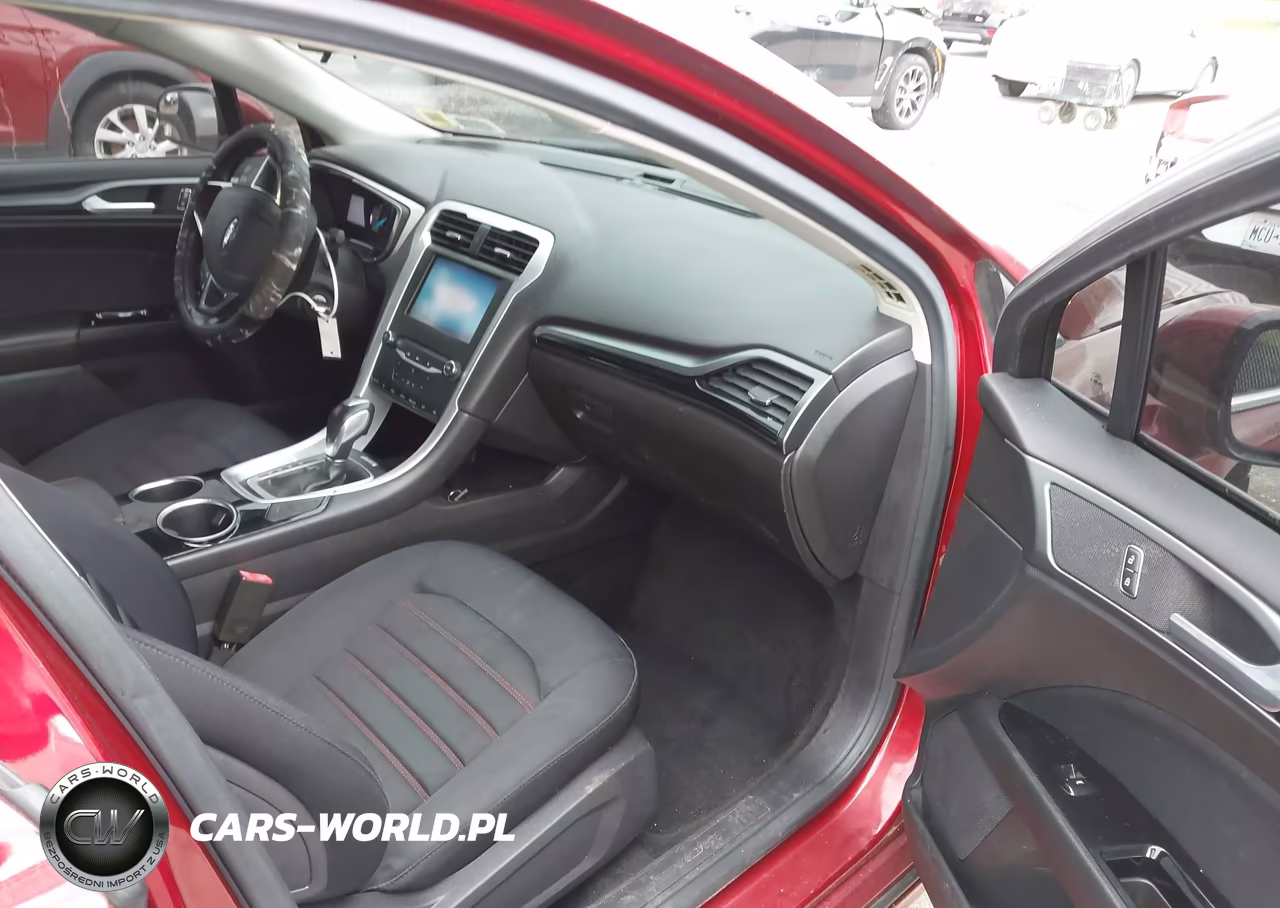 2013 Ford Fusion Se VIN:3FA6P0HR0DR122104 - 5
