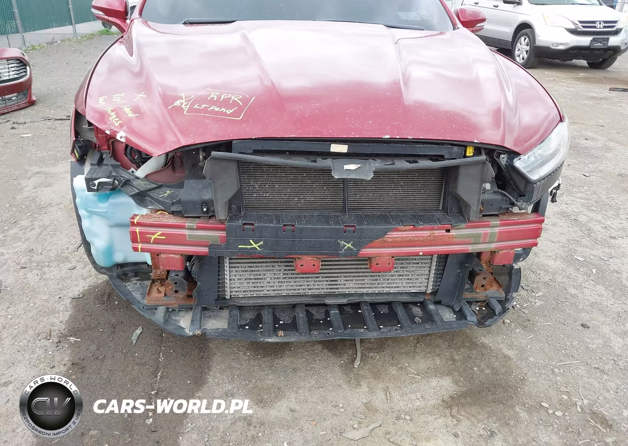 2013 Ford Fusion Se VIN:3FA6P0HR0DR122104 - 6