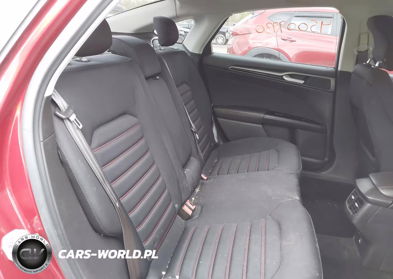 2013 Ford Fusion Se VIN:3FA6P0HR0DR122104 - 8