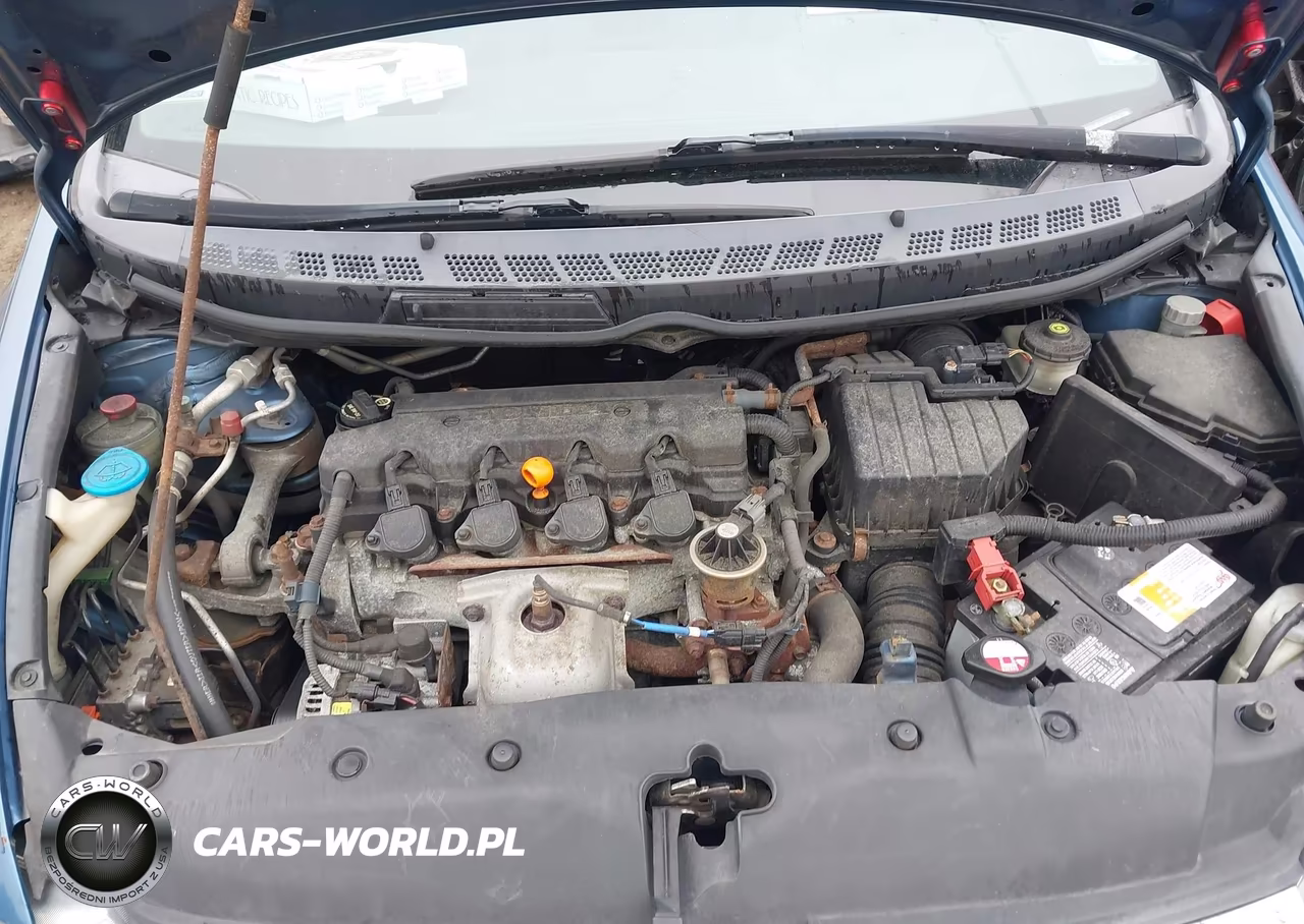 2007 Honda Civic Lx VIN:1HGFA15557L130402 - 10