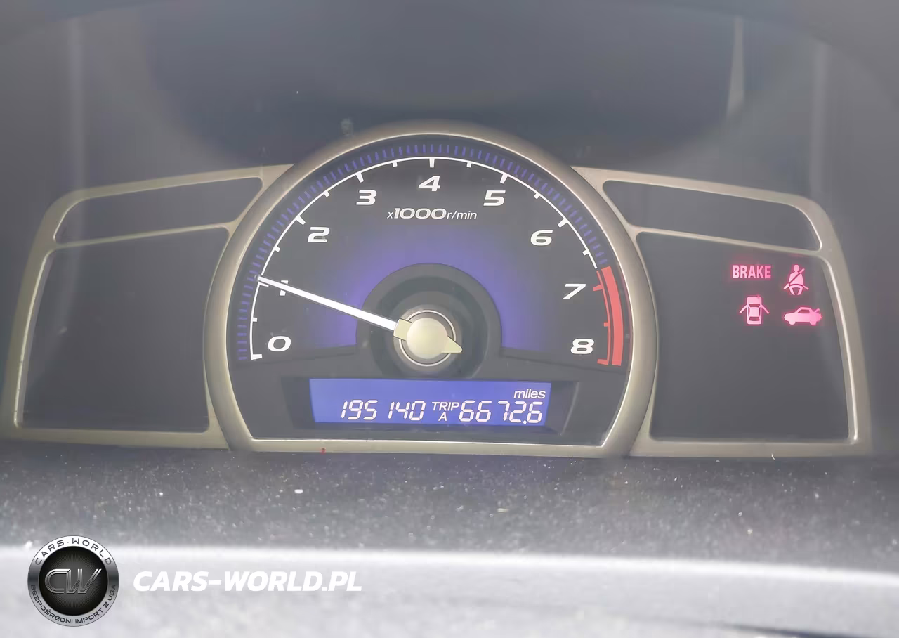 2007 Honda Civic Lx VIN:1HGFA15557L130402 - 7