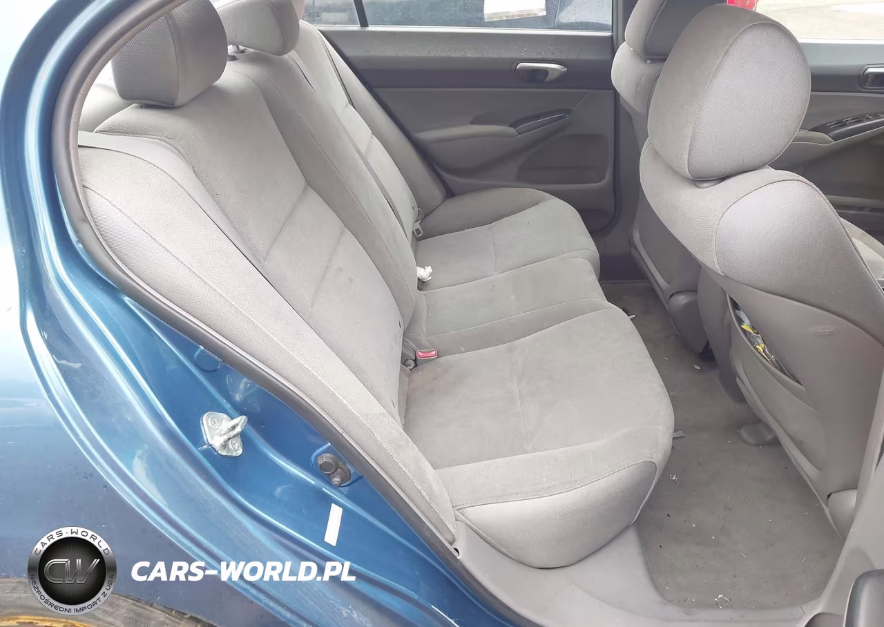 2007 Honda Civic Lx VIN:1HGFA15557L130402 - 8