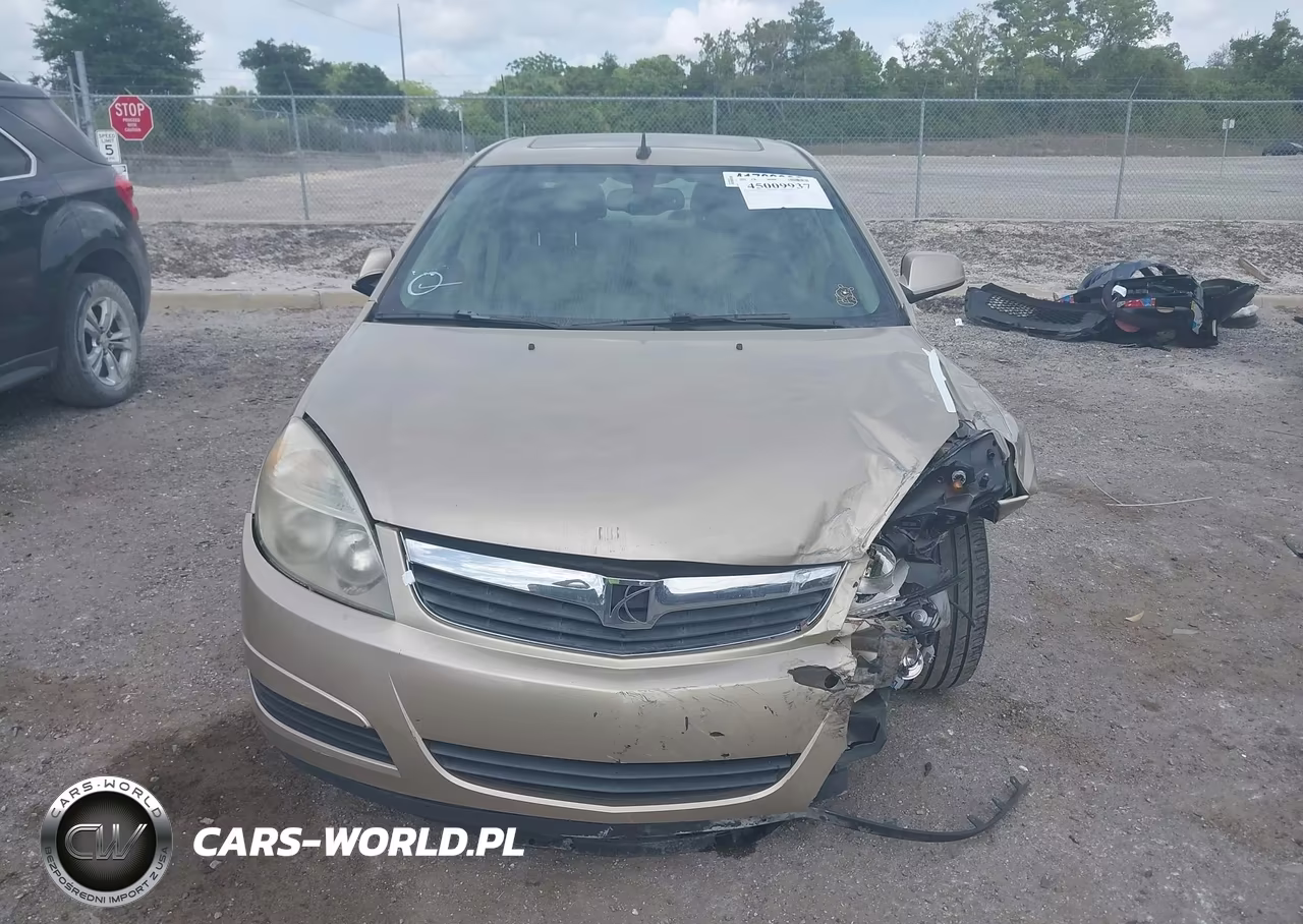 2008 Saturn Aura Xe VIN:1G8ZS57N38F154589 - 12